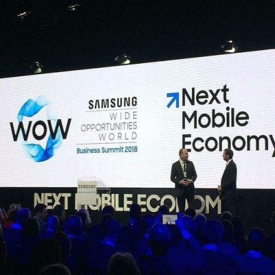 Samsung WOW Business Summit 2018