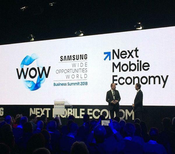 Samsung WOW Business Summit 2018