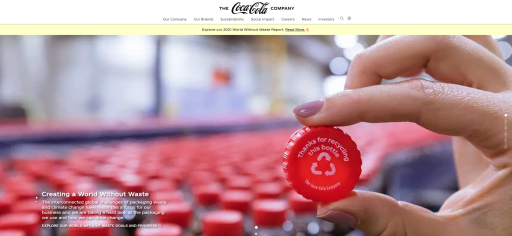 Coca Cola Brand Journalism