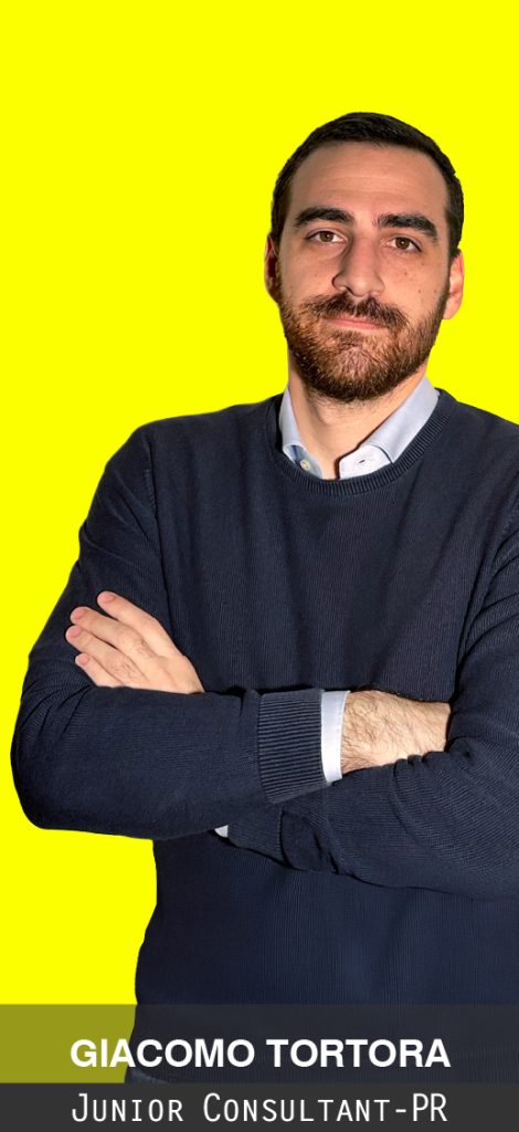 Giacomo Tortora - Junior Consultant PR