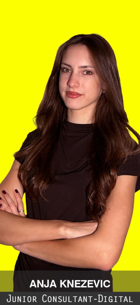 Anja Knezevic - Junior consultant digital